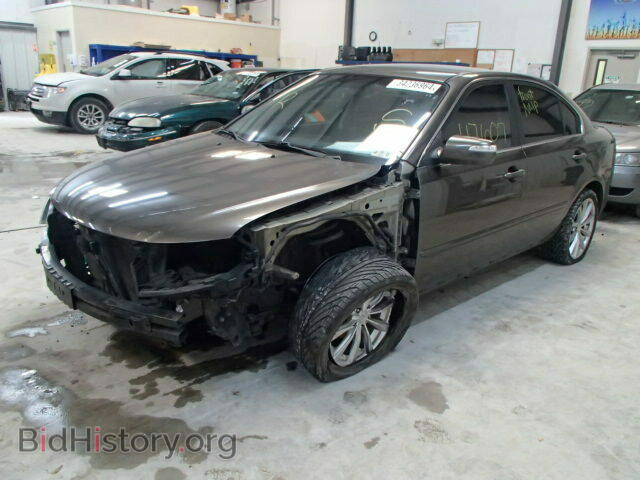 2009 KIA OPTIMA - VIN: KNAGE228X95320910 - Фото 2