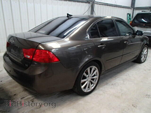 2009 KIA OPTIMA - VIN: KNAGE228X95320910 - Фото 4