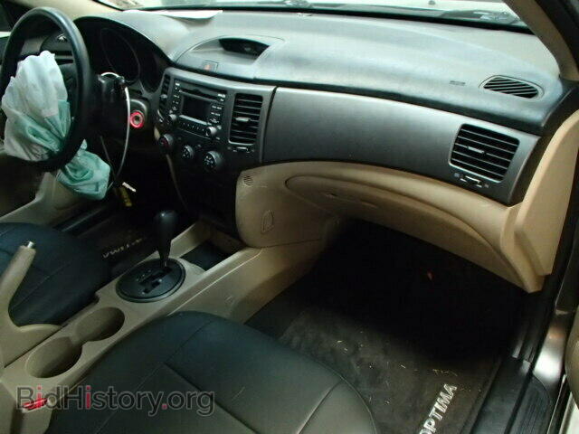 2009 KIA OPTIMA - VIN: KNAGE228X95320910 - Фото 5