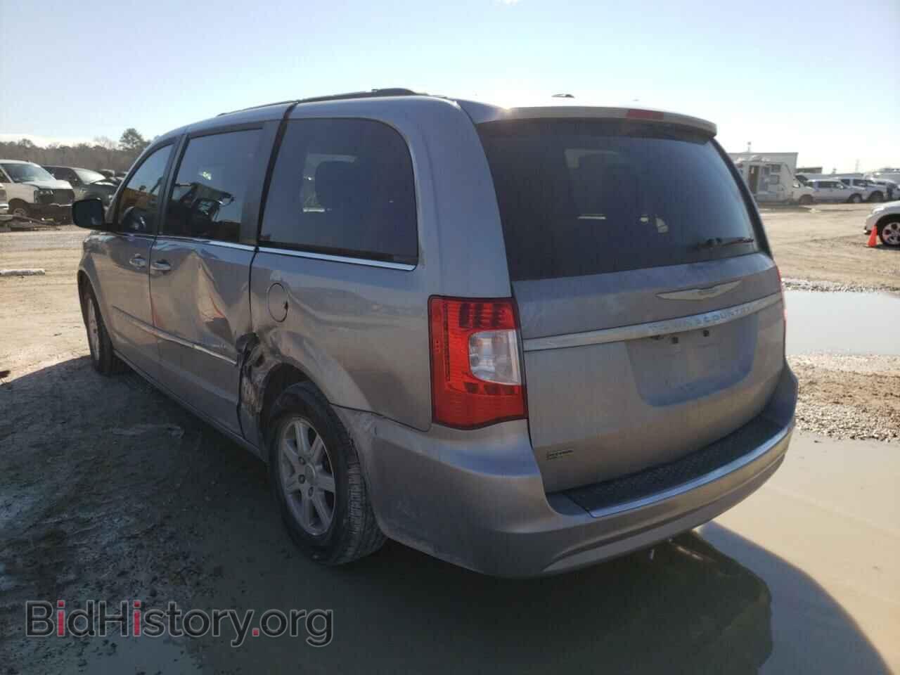 2013 CHRYSLER MINIVAN - VIN: 2C4RC1BG9DR555183 - Фото 3