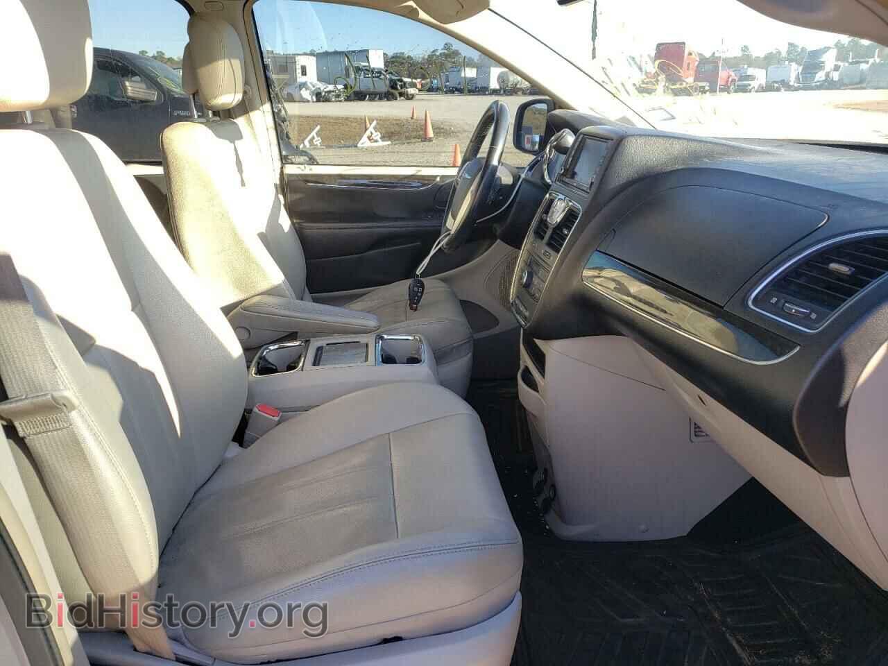 2013 CHRYSLER MINIVAN - VIN: 2C4RC1BG9DR555183 - Фото 5