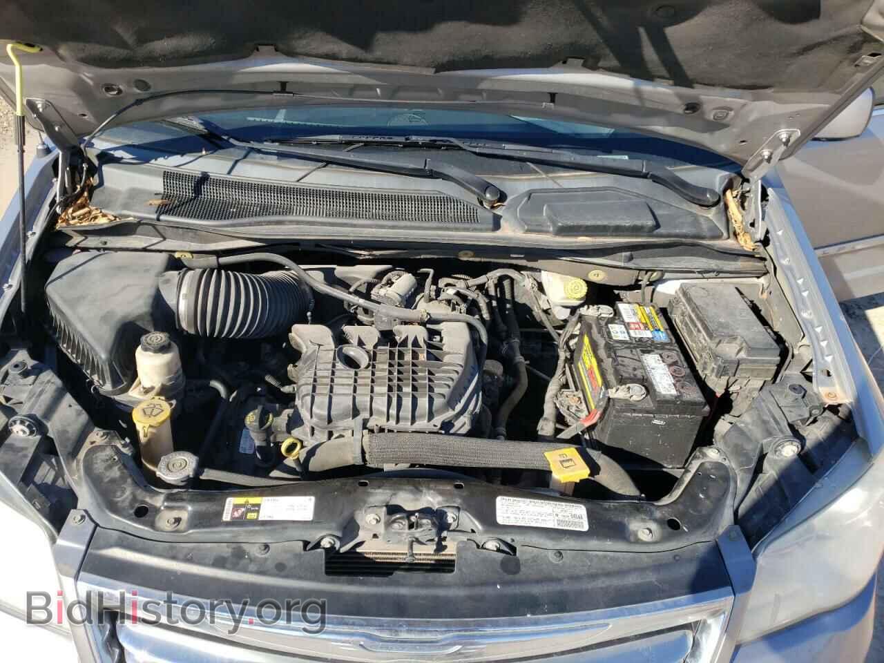 2013 CHRYSLER MINIVAN - VIN: 2C4RC1BG9DR555183 - Фото 7
