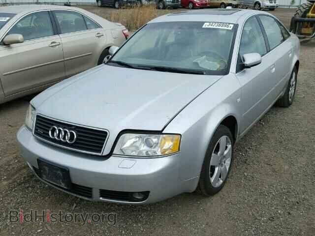 2004 AUDI A6 - VIN: WAULT64B24N012126 - Фото 2