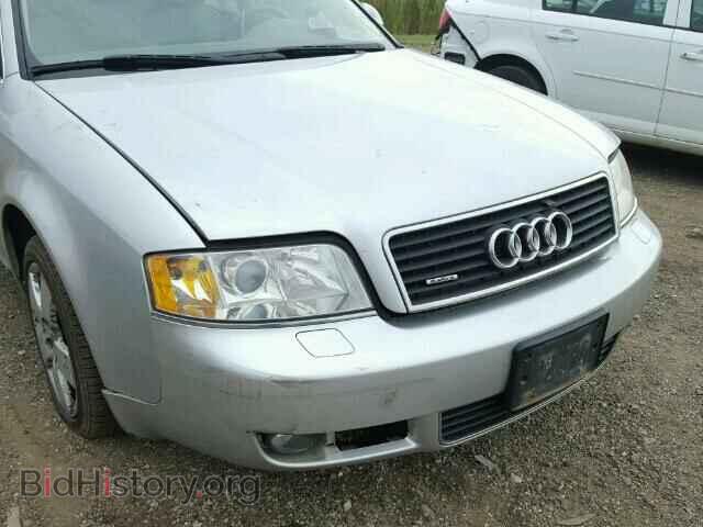 2004 AUDI A6 - VIN: WAULT64B24N012126 - Фото 9