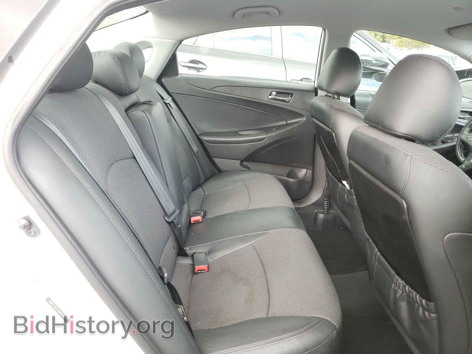 2013 HYUNDAI SONATA - VIN: 5NPEC4AC4DH651668 - Фото 6