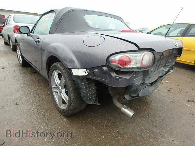 2006 MAZDA MIATA - VIN: JM1NC25F860117288 - Фото 3