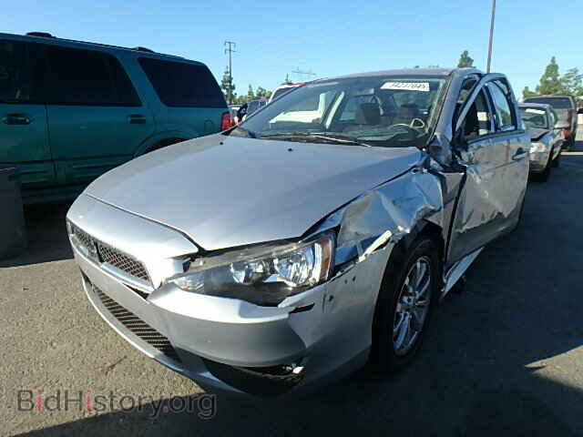 2011 MITSUBISHI LANCER - VIN: JA32U2FU2BU000210 - Фото 2