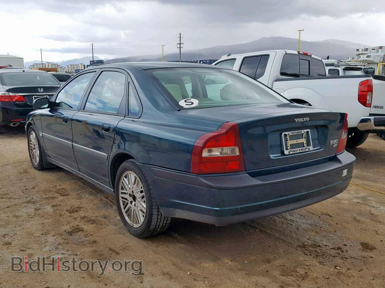 2001 VOLVO S80 - VIN: YV1TS94D211200439 - Фото 3