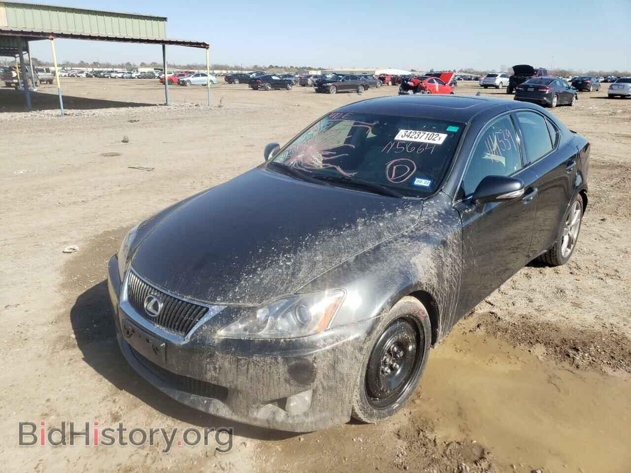 2010 LEXUS IS - VIN: JTHBF5C23A5115664 - Photo 2