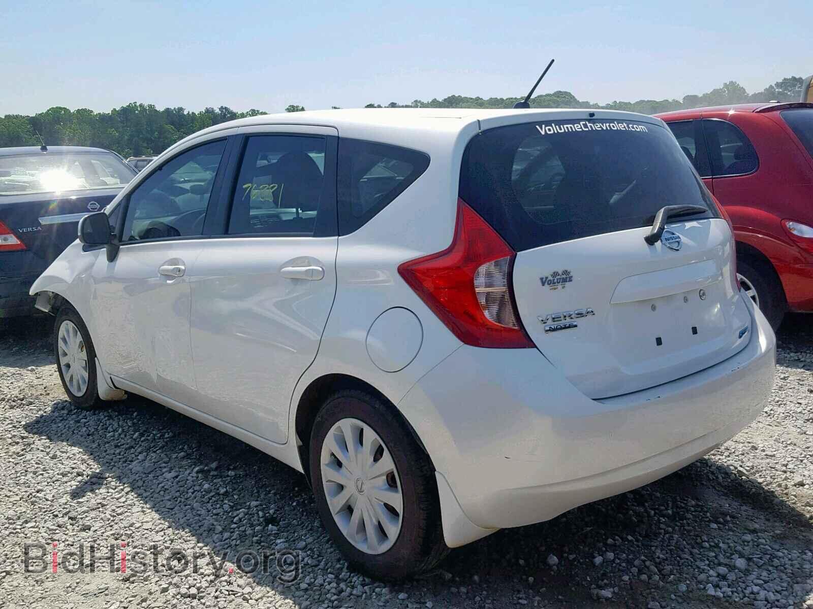 2014 NISSAN VERSA - VIN: 3N1CE2CP7EL409581 - Photo 3
