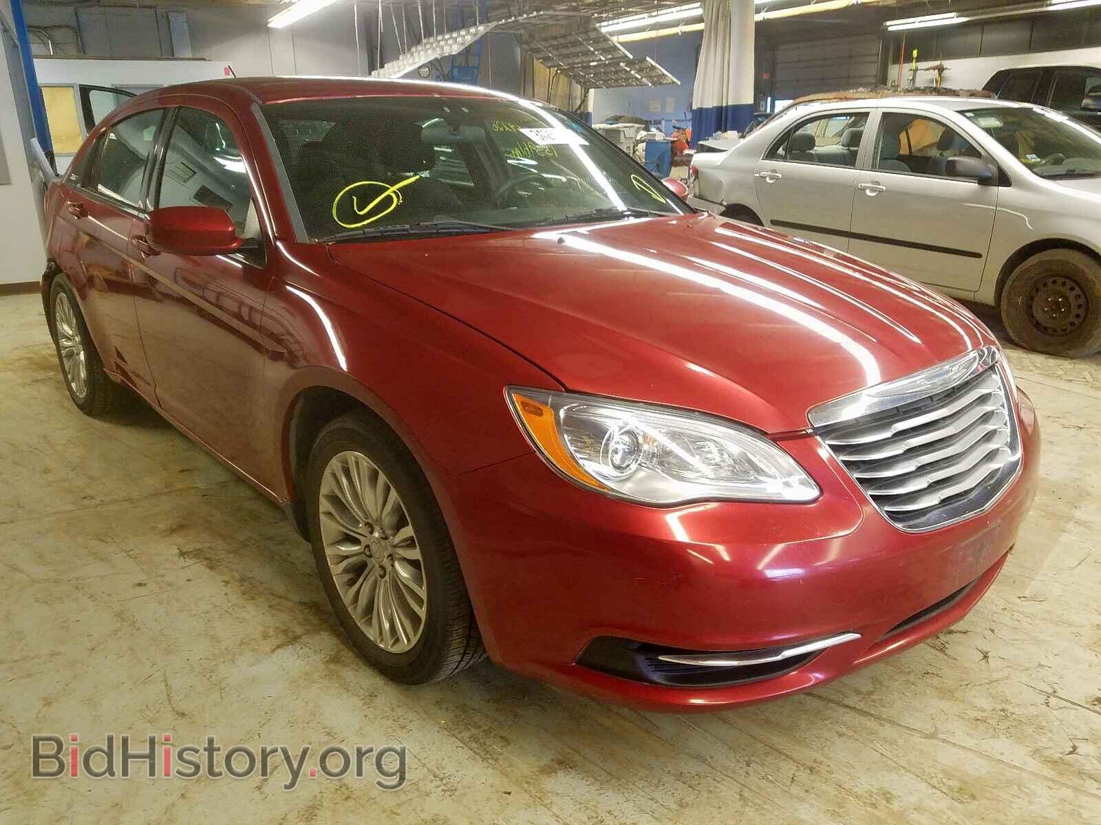Photo 1C3CCBAB3CN248805 - CHRYSLER 200 2012