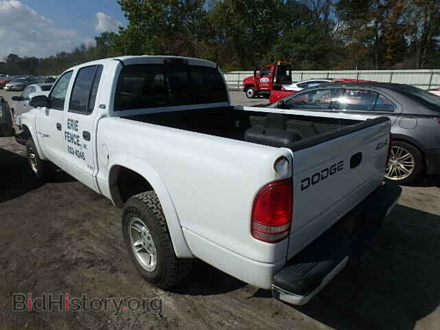 2000 DODGE DAKOTA - VIN: 1B7GG2AX0YS777490 - Фото 3