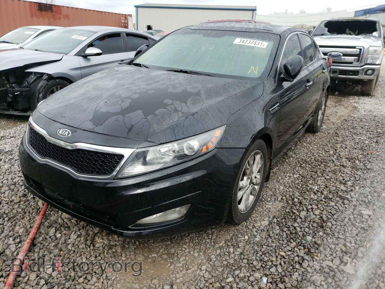 2011 KIA OPTIMA - VIN: KNAGN4A72B5162122 - Фото 2