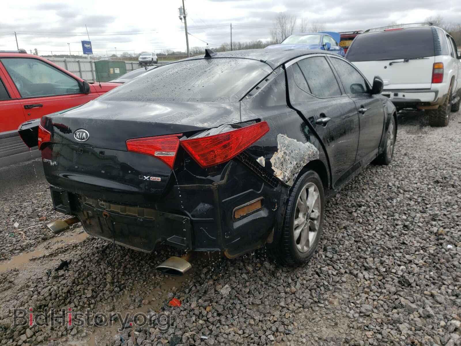 2011 KIA OPTIMA - VIN: KNAGN4A72B5162122 - Фото 4