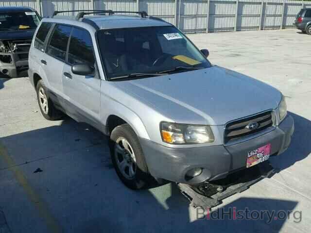 Photo JF1SG63653H761836 - SUBARU FORESTER 2003