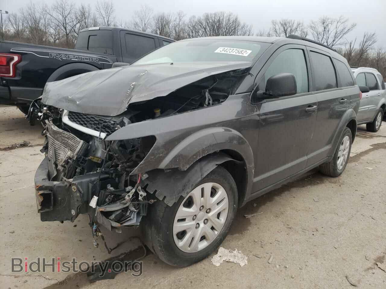 2015 DODGE JOURNEY - VIN: 3C4PDCAB9FT595818 - Фото 2