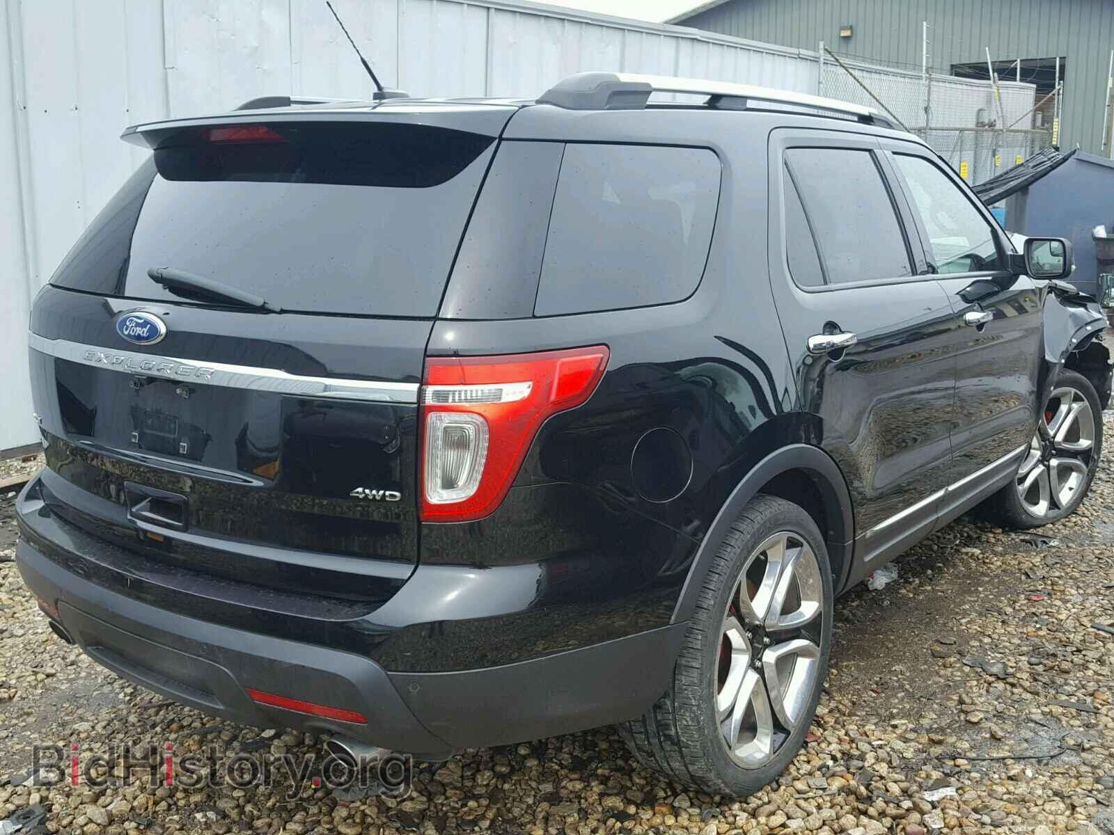 2011 FORD EXPLORER - VIN: 1FMHK8D85BGA94443 - Фото 4