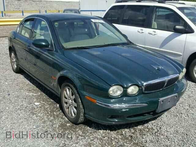 Photo SAJEB51D92XC34778 - JAGUAR X-TYPE 2002
