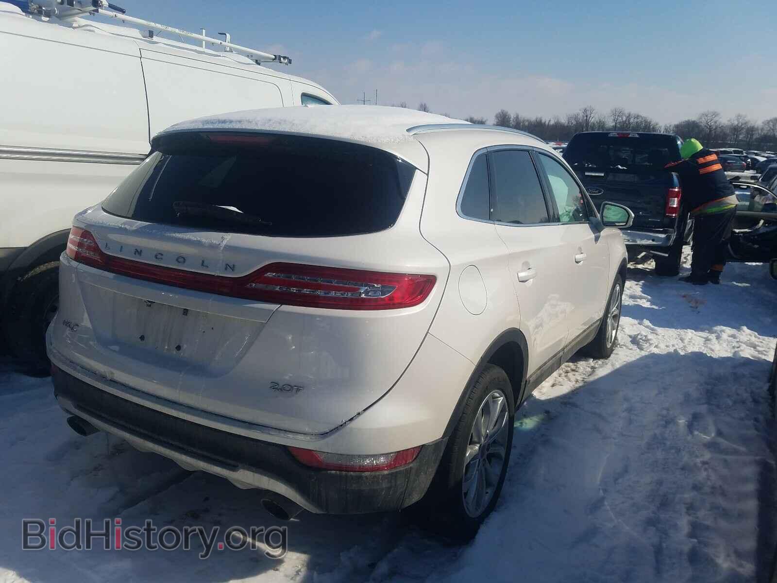 2017 LINCOLN MKC - VIN: 5LMCJ2C94HUL28633 - Фото 4
