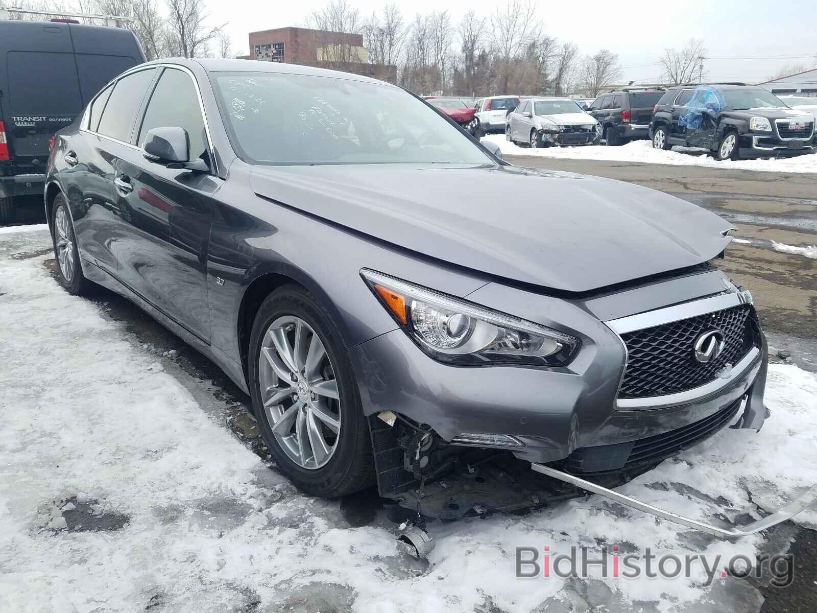 Photo JN1BV7AP9EM670258 - INFINITI Q50 2014