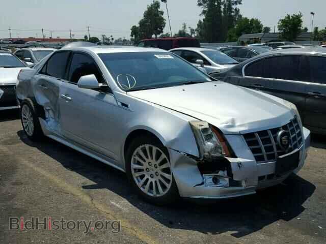Photo 1G6DK5E32C0105741 - CADILLAC CTS 2012
