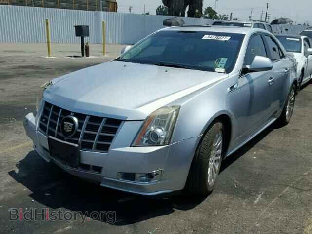 2012 CADILLAC CTS - VIN: 1G6DK5E32C0105741 - Фото 2