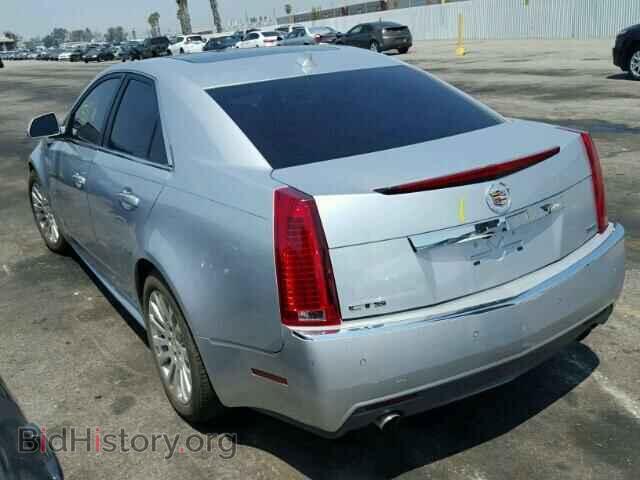 2012 CADILLAC CTS - VIN: 1G6DK5E32C0105741 - Фото 3