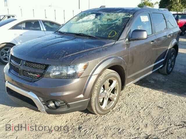 2016 DODGE JOURNEY - VIN: 3C4PDCGB5GT209520 - Фото 2