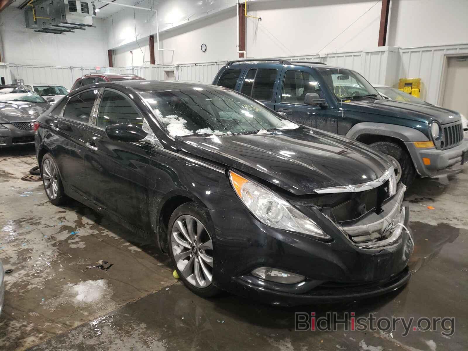 Photo 5NPEC4AC0DH616559 - HYUNDAI SONATA 2013