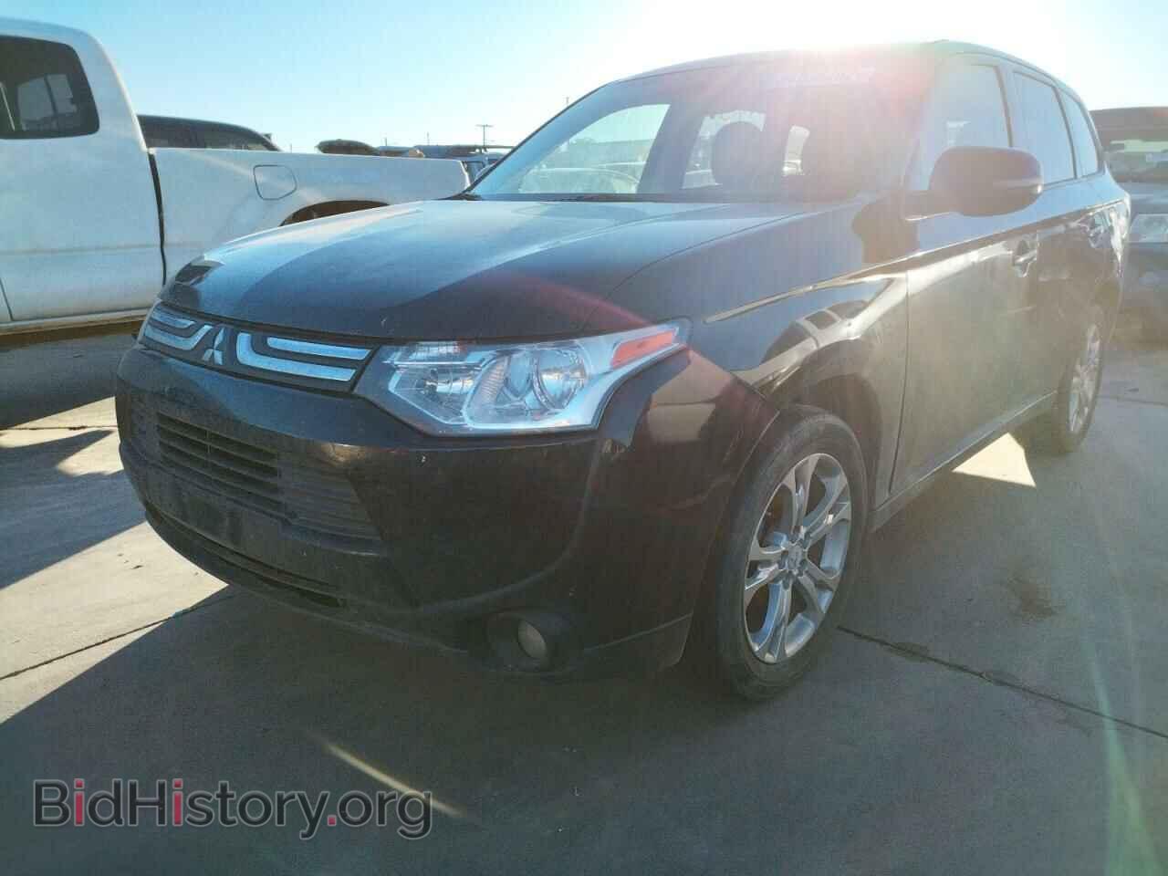 2014 MITSUBISHI OUTLANDER - VIN: JA4AD3A31EZ011346 - Фото 2