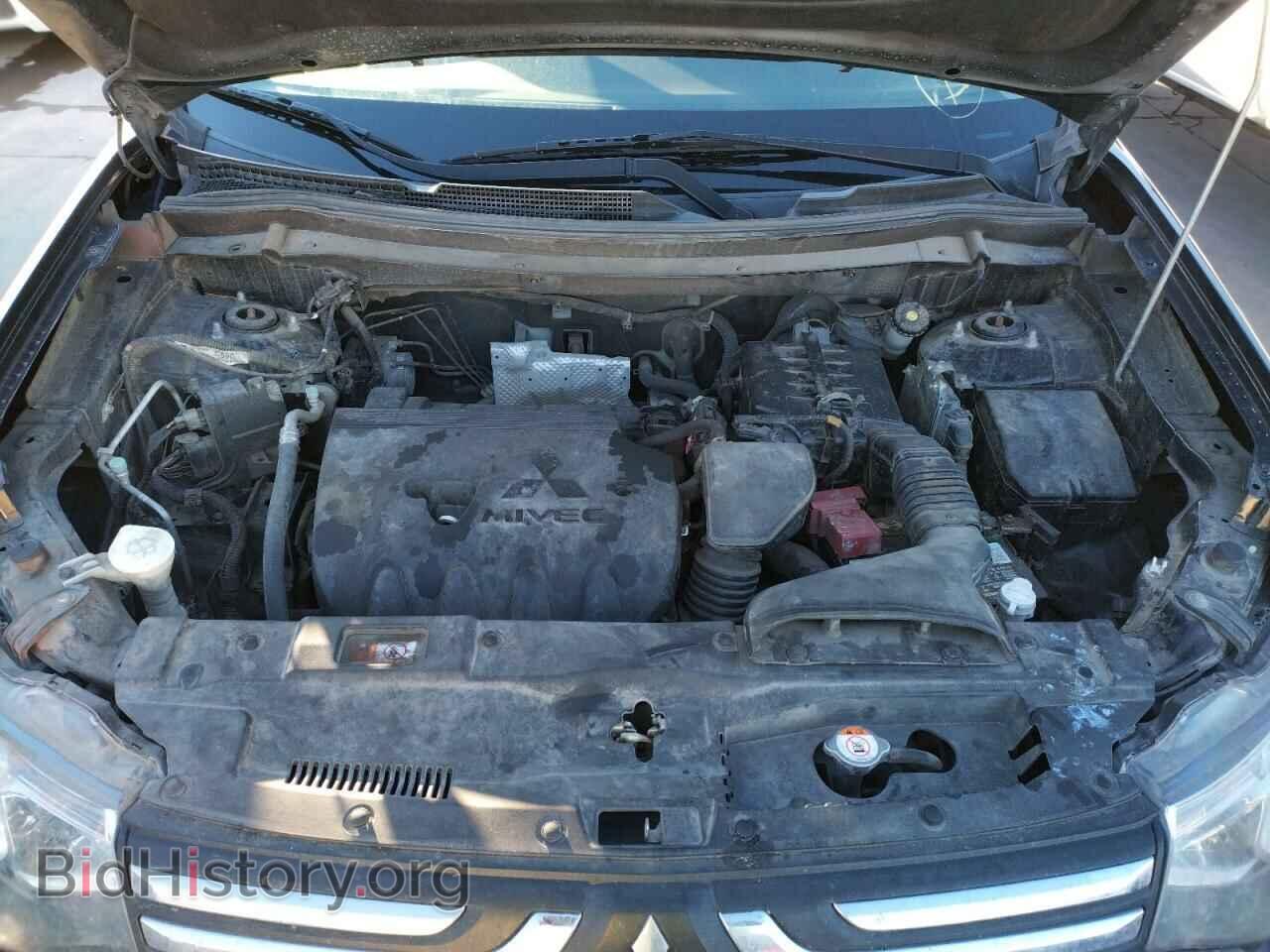 2014 MITSUBISHI OUTLANDER - VIN: JA4AD3A31EZ011346 - Фото 7