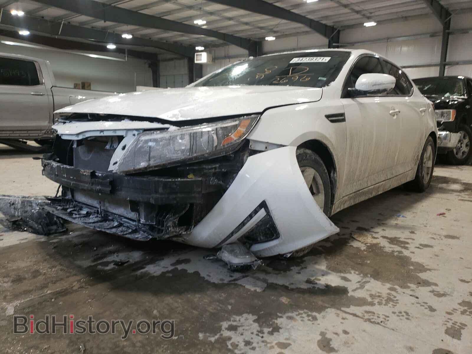 2015 KIA OPTIMA - VIN: KNAGM4A77F5642696 - Photo 2