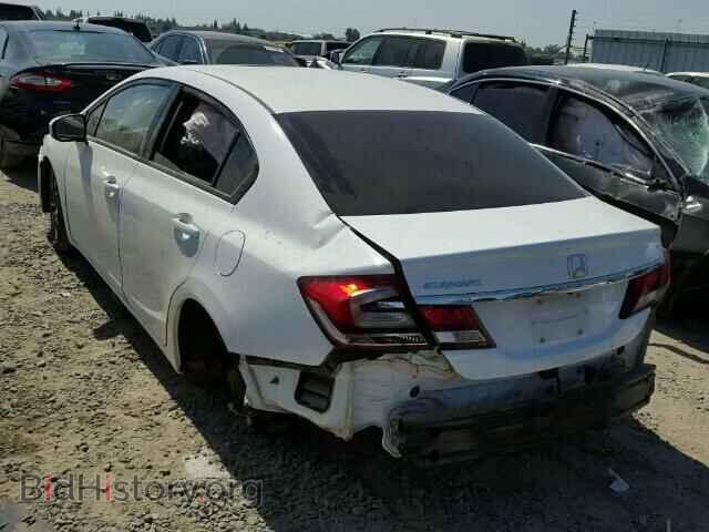 2014 HONDA CIVIC - VIN: 19XFB2F8XEE258117 - Photo 3