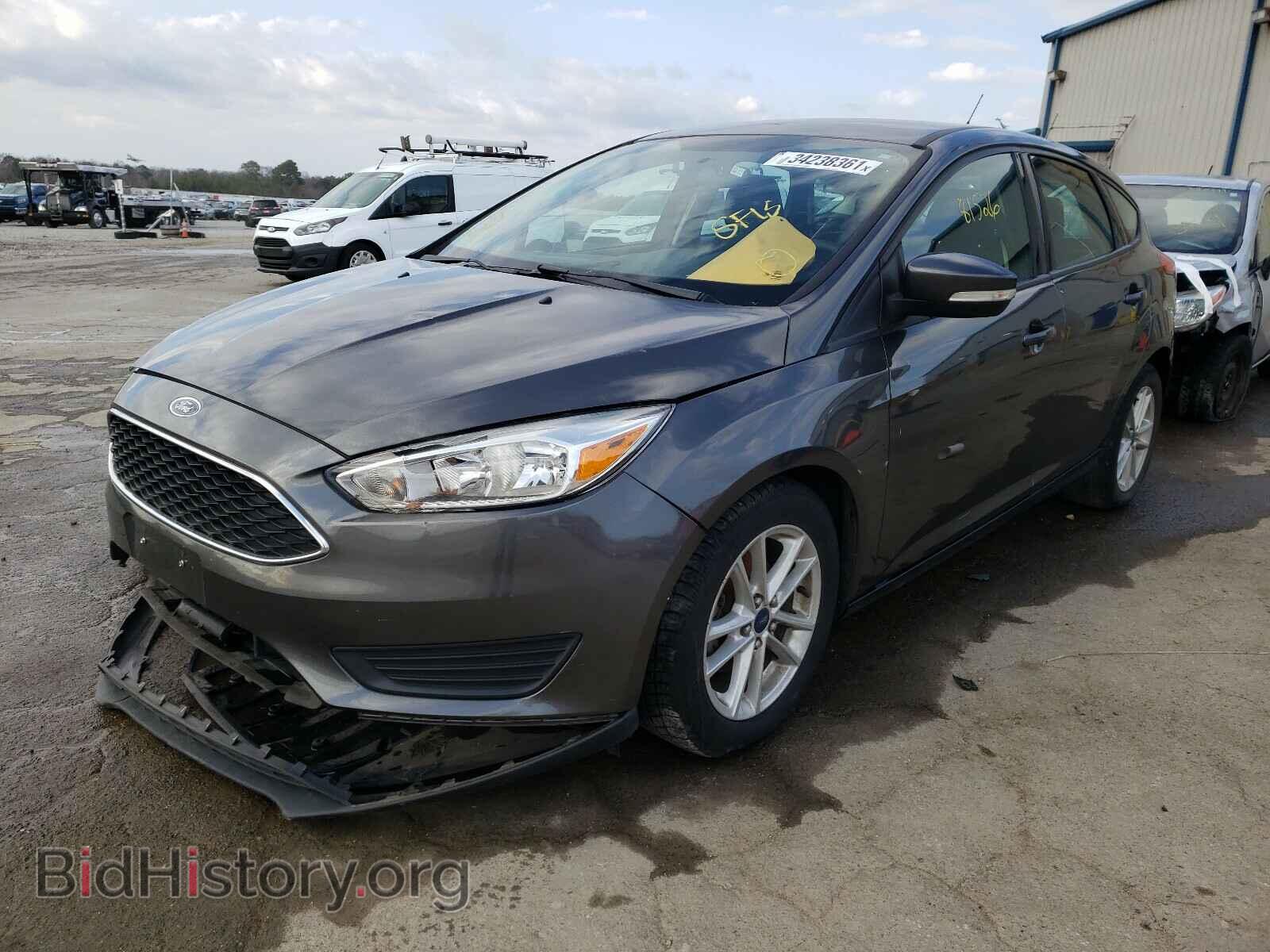 2015 FORD FOCUS - VIN: 1FADP3K25FL211382 - Фото 2