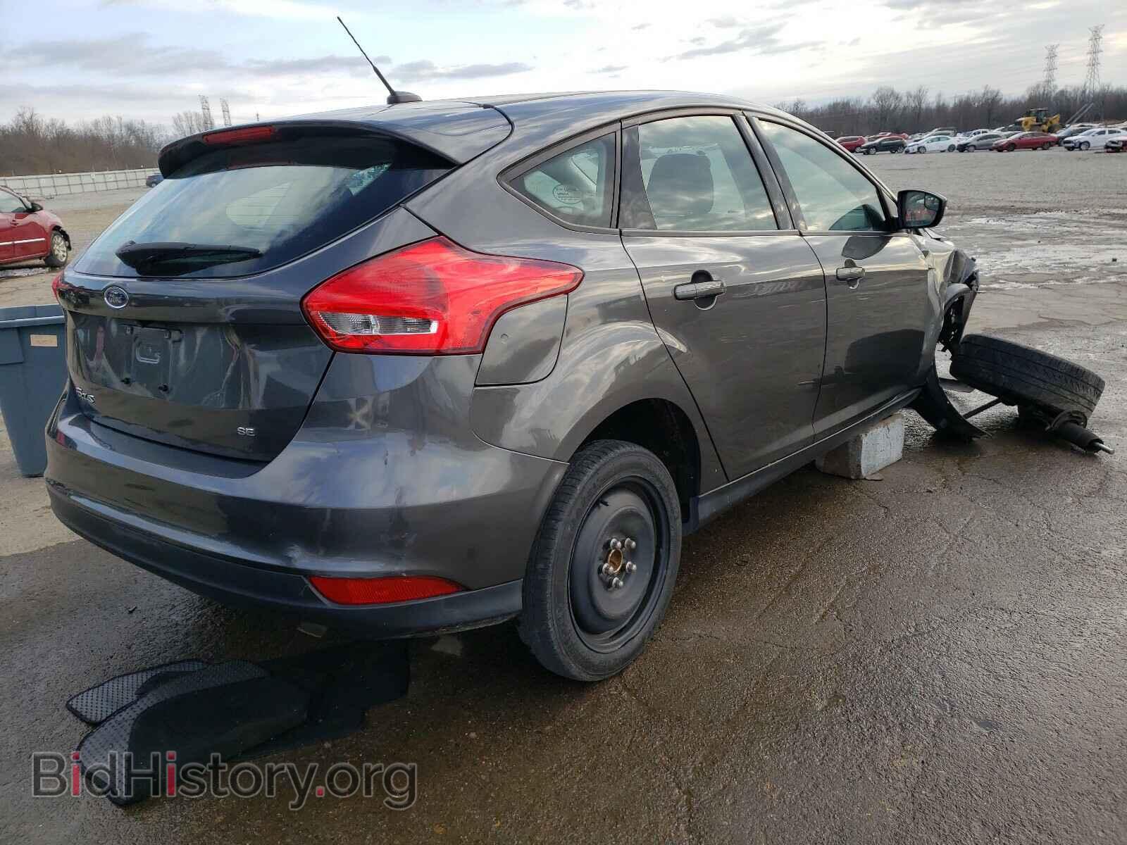 2015 FORD FOCUS - VIN: 1FADP3K25FL211382 - Фото 4