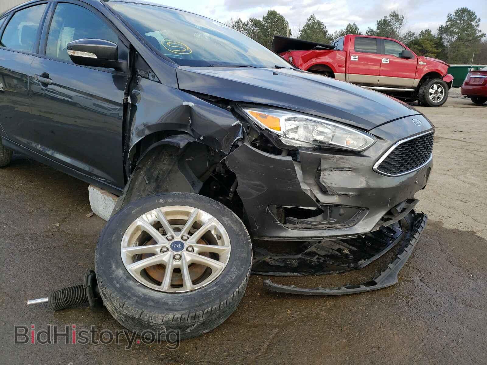 2015 FORD FOCUS - VIN: 1FADP3K25FL211382 - Фото 9