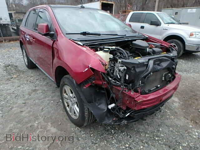 Фотография 2FMDK38C48BA36808 - FORD EDGE 2008