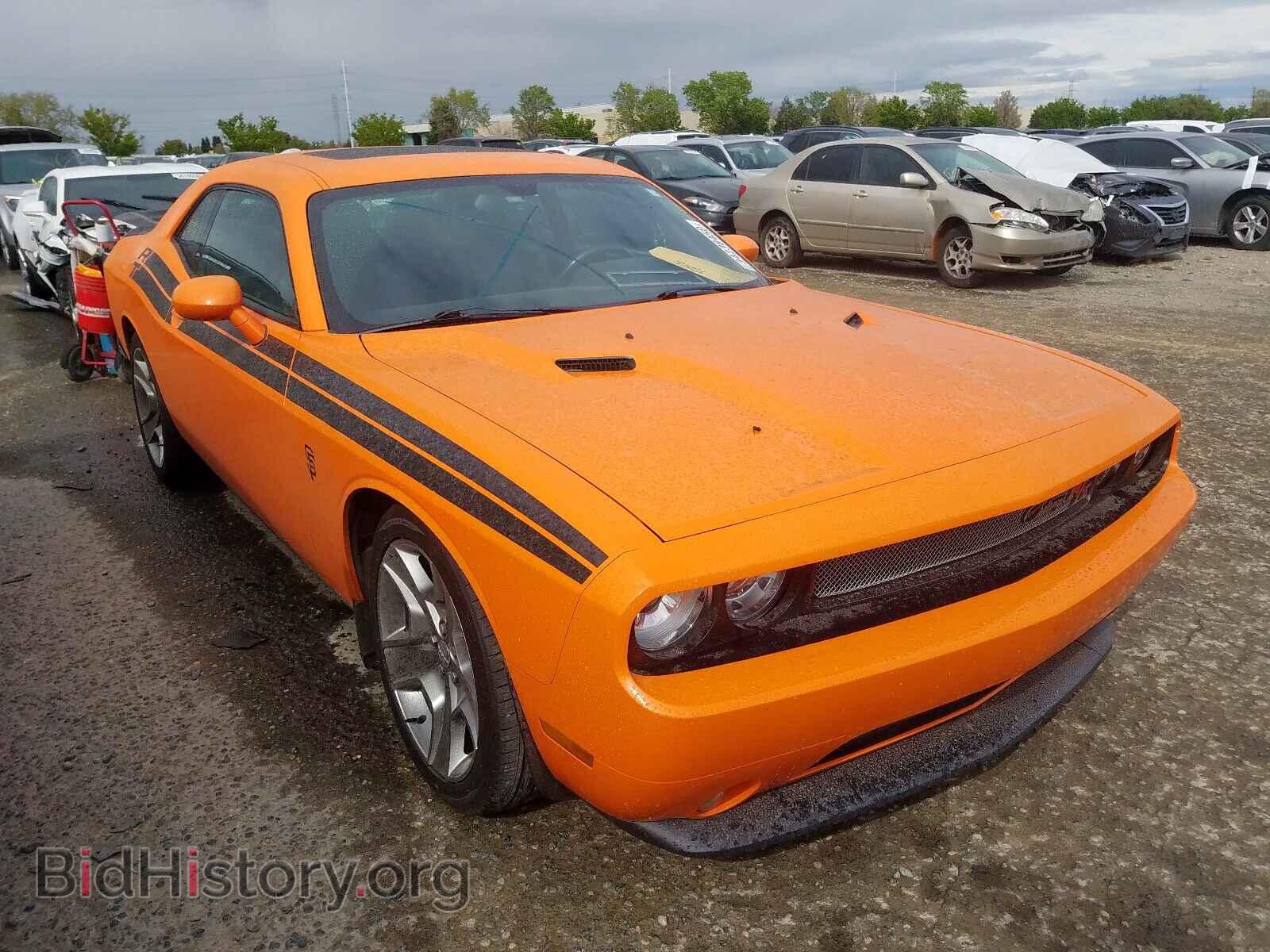 Фотография 2C3CDYBTXCH185525 - DODGE CHALLENGER 2012