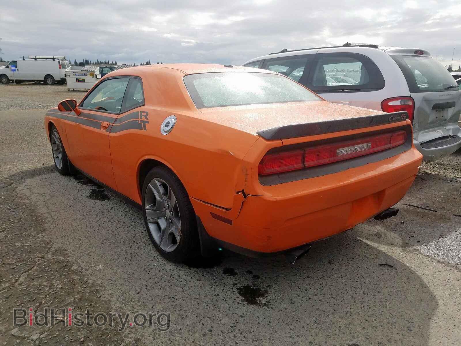 2012 DODGE CHALLENGER - VIN: 2C3CDYBTXCH185525 - Photo 3