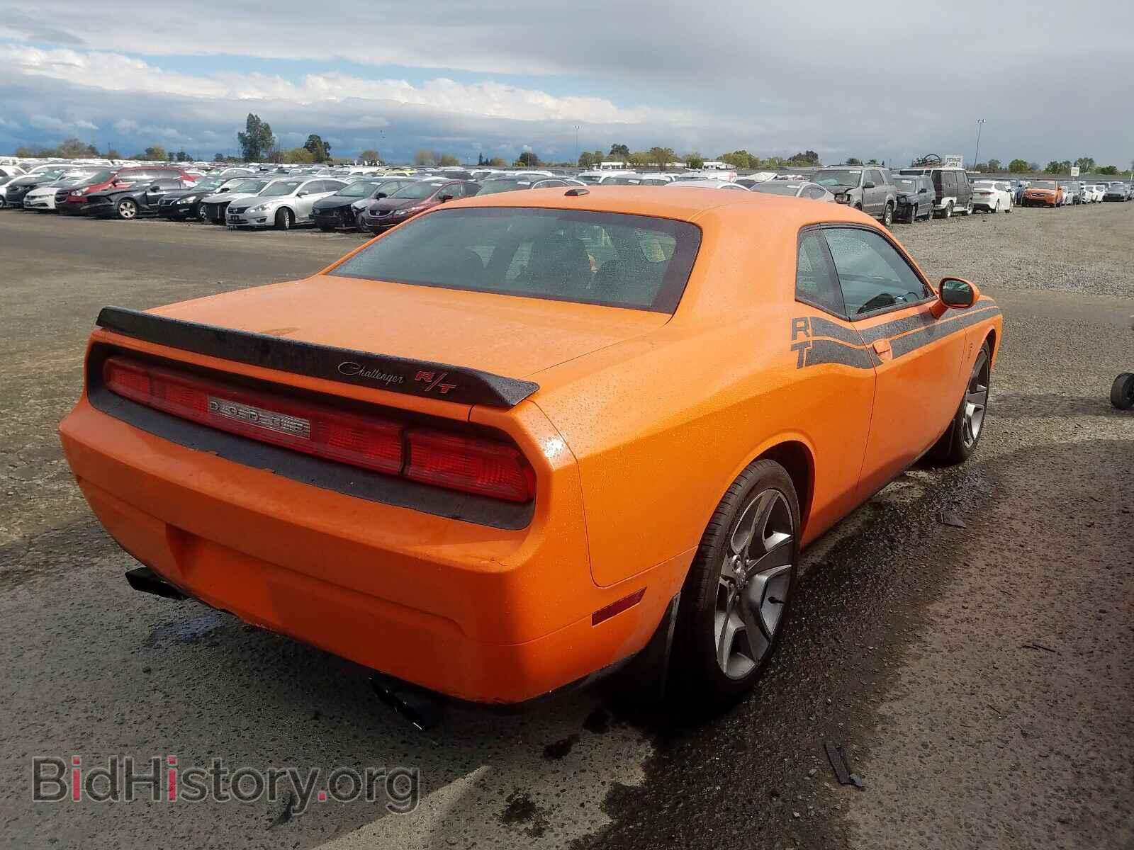 2012 DODGE CHALLENGER - VIN: 2C3CDYBTXCH185525 - Photo 4