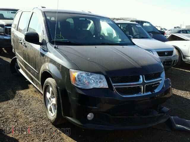 Photo 2D4RN5DG3BR688794 - DODGE CARAVAN 2011