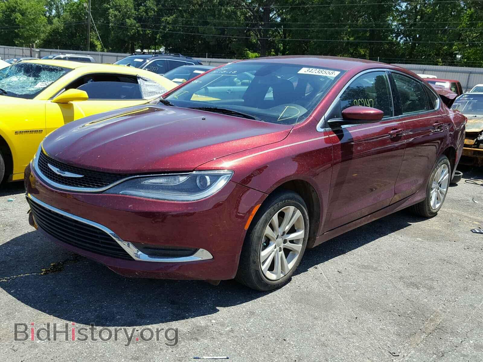 2016 CHRYSLER 200 - VIN: 1C3CCCAB9GN133458 - Photo 2
