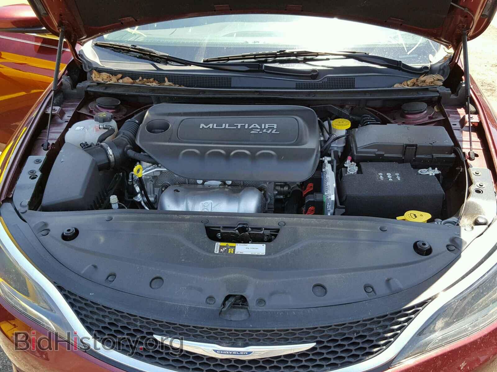 2016 CHRYSLER 200 - VIN: 1C3CCCAB9GN133458 - Photo 7