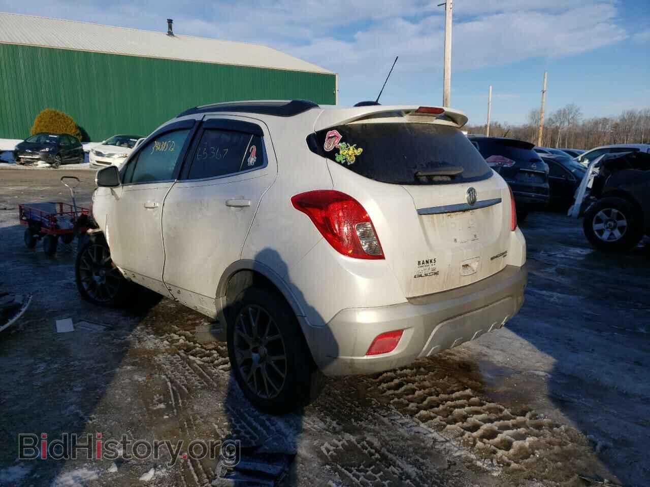 2016 BUICK ENCORE - VIN: KL4CJ2SM2GB635994 - Фото 3