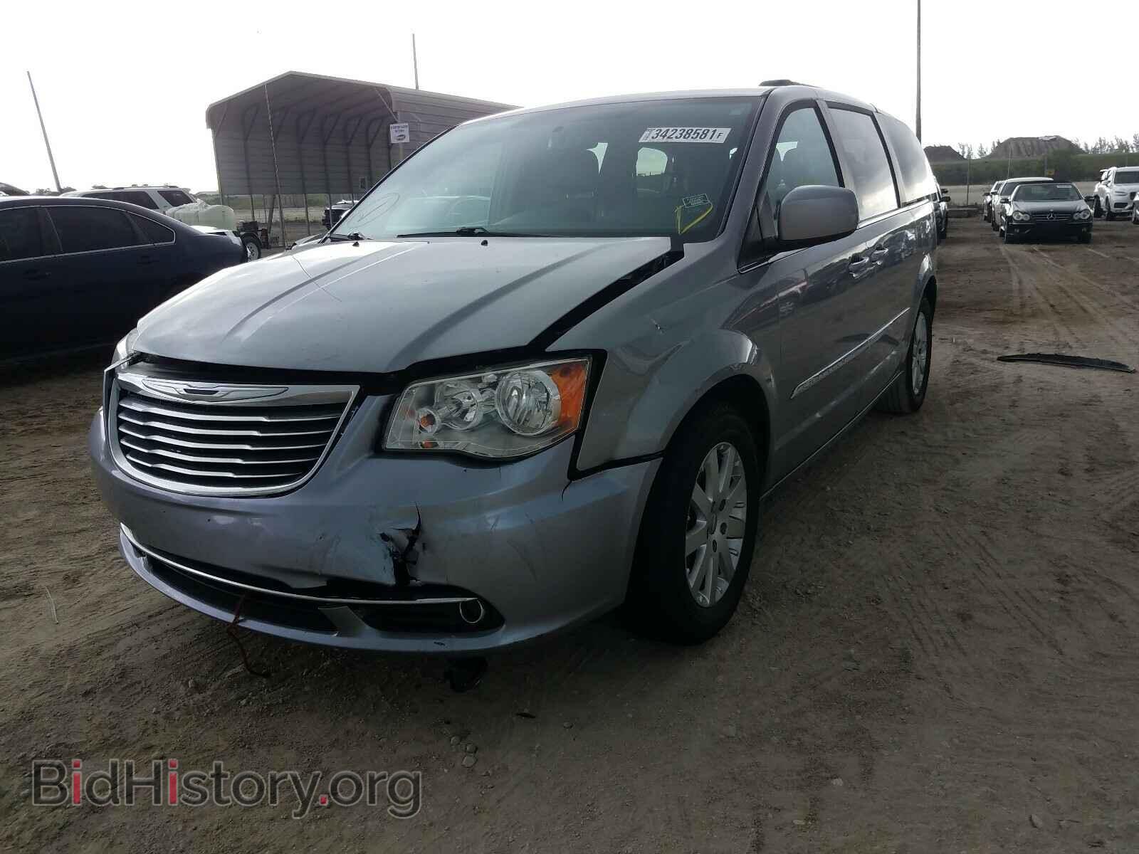 2016 CHRYSLER MINIVAN - VIN: 2C4RC1BG0GR288732 - Фото 2