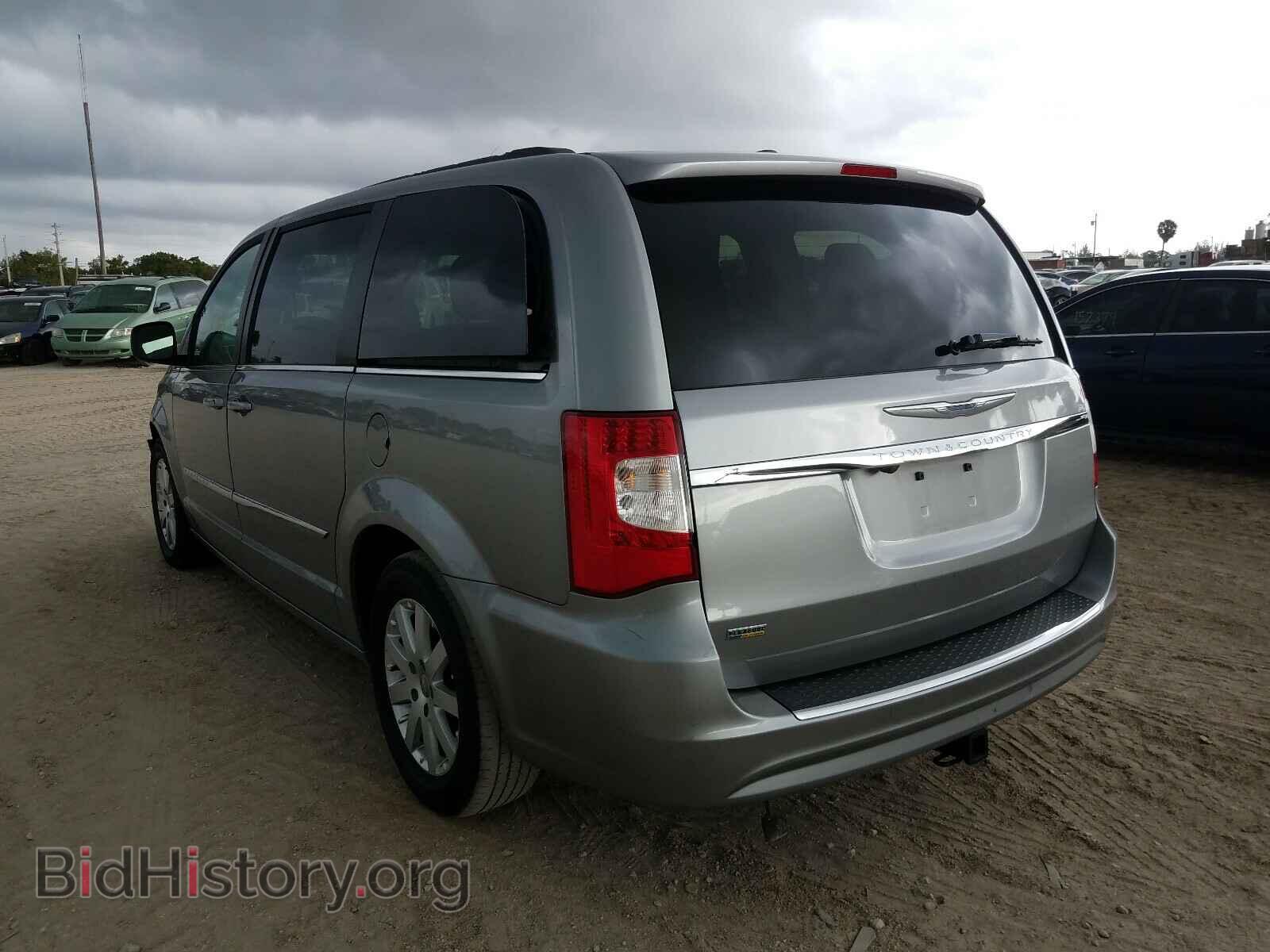 2016 CHRYSLER MINIVAN - VIN: 2C4RC1BG0GR288732 - Фото 3