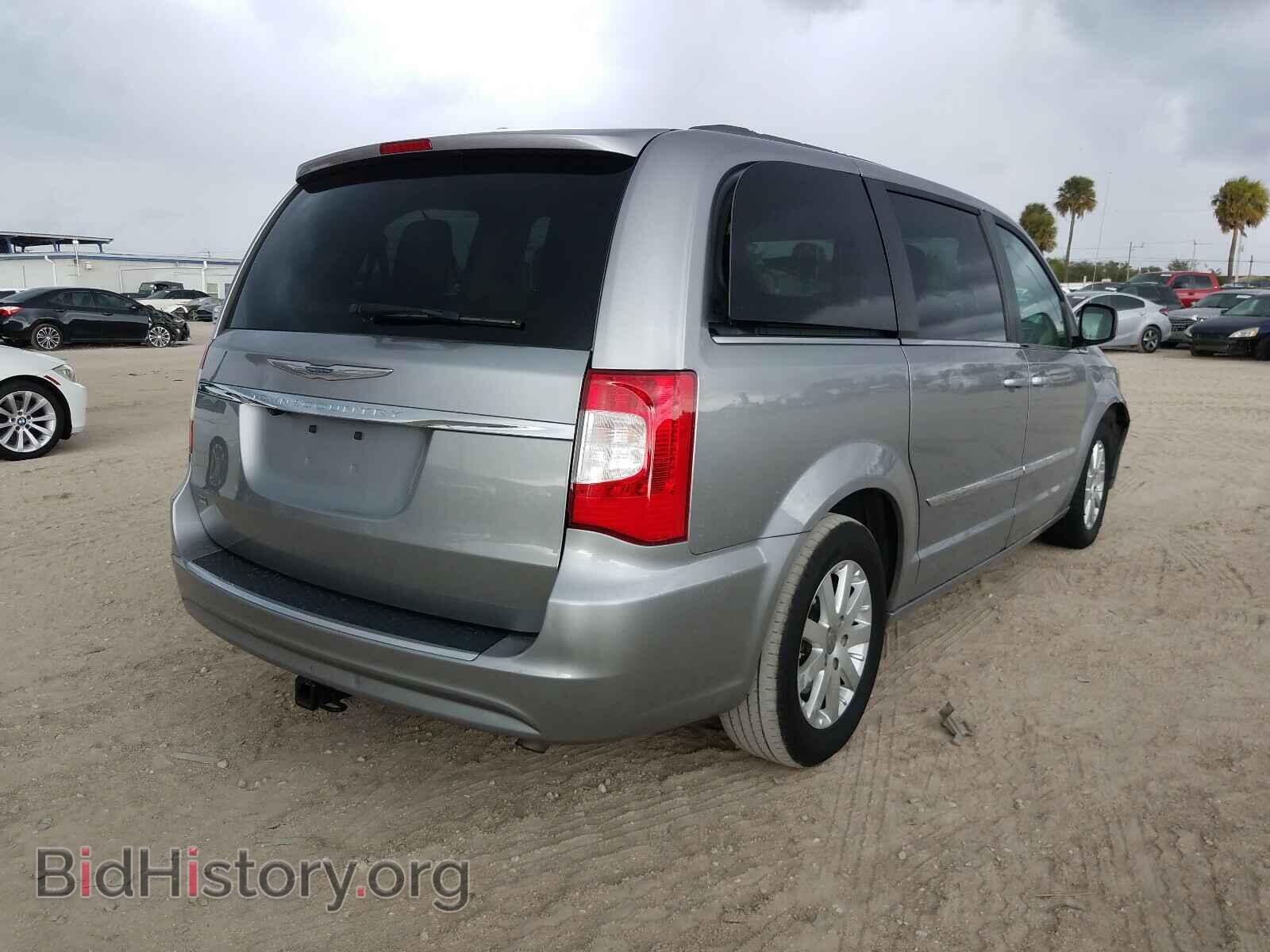 2016 CHRYSLER MINIVAN - VIN: 2C4RC1BG0GR288732 - Фото 4