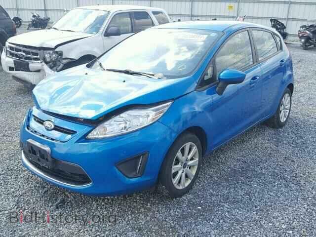 2012 FORD FIESTA - VIN: 3FADP4EJ0CM101357 - Фото 2