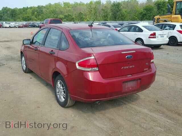 2009 FORD FOCUS - VIN: 1FAHP35NX9W133403 - Фото 3