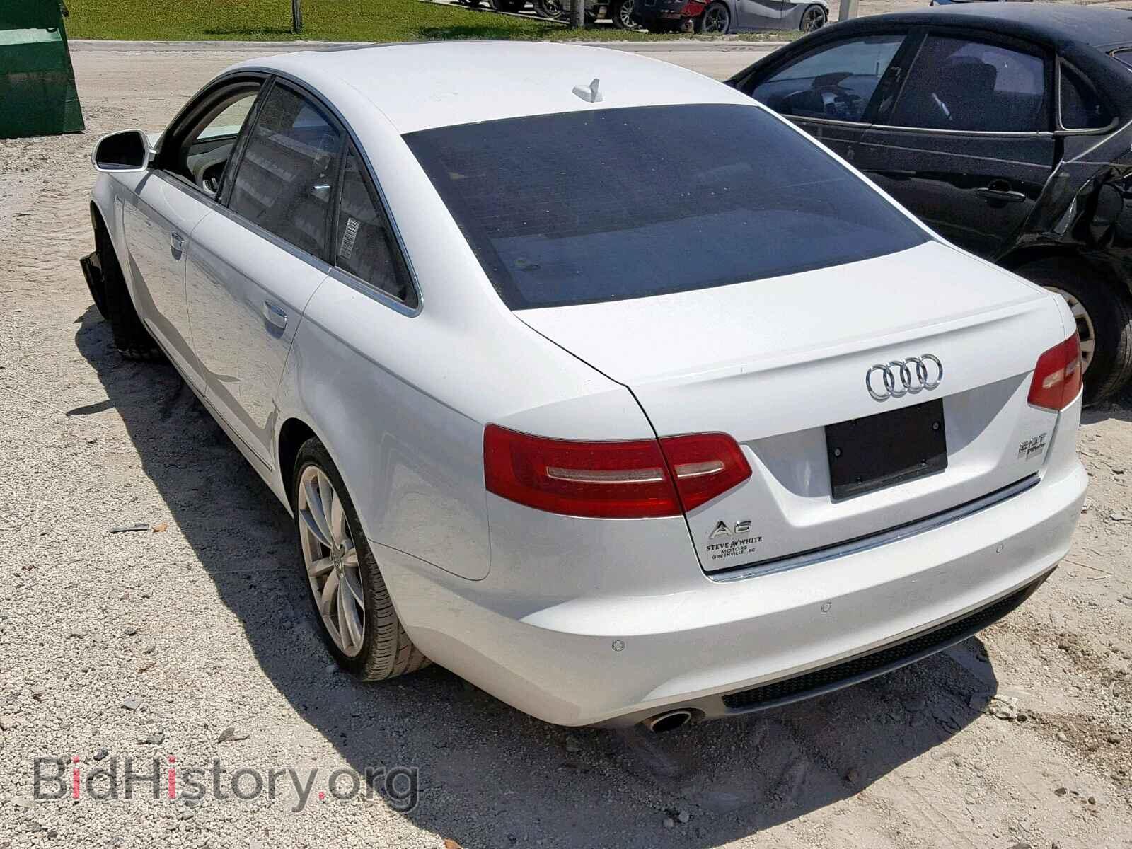 2011 AUDI A6 - VIN: WAUKGAFB3BN032995 - Фото 3